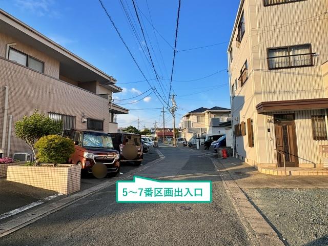 中央区上島6丁目23-1▽アキッパ駐車場の駐車場写真