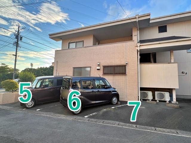 中央区上島6丁目23-1▽アキッパ駐車場の駐車場写真