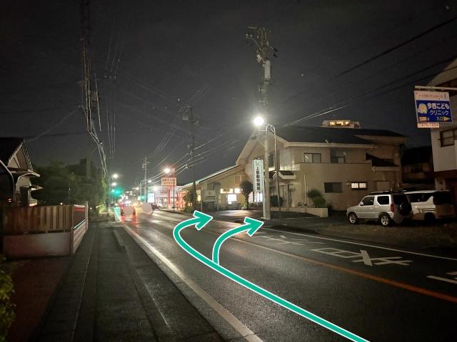 中央区上島6丁目23-1▽アキッパ駐車場の駐車場写真