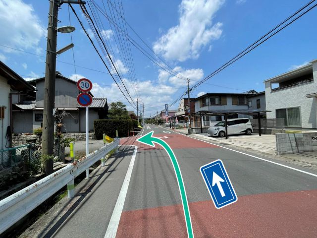 ＊亀岡市篠町柏原町頭6[中西]駐車場の駐車場写真