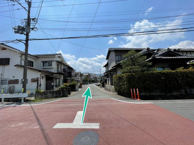 ＊亀岡市篠町柏原町頭6[中西]駐車場の駐車場写真