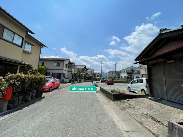 ＊亀岡市篠町柏原町頭6[中西]駐車場の駐車場写真