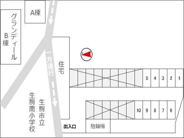 駐車場区画図