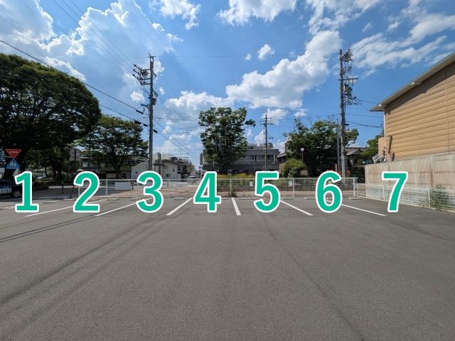 駐車場写真