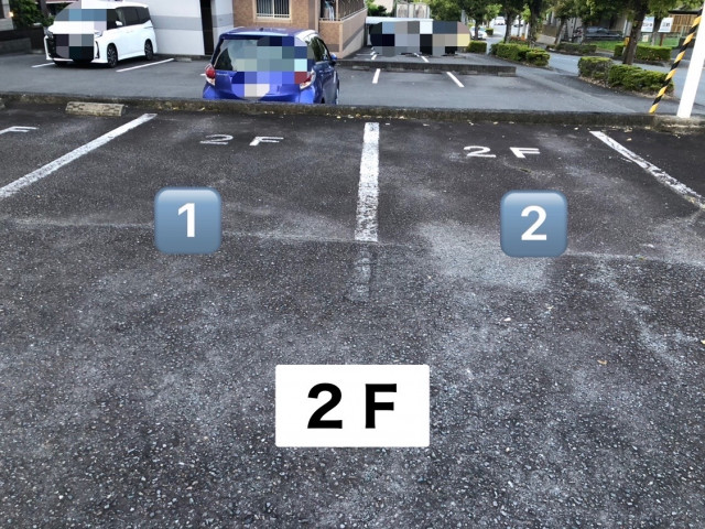駐車場写真