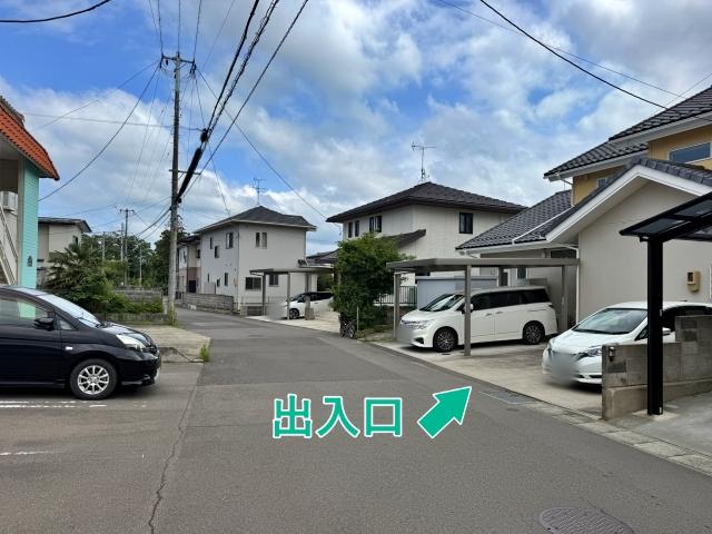 野田町4丁目9-24☆アキッパ駐車場の駐車場写真