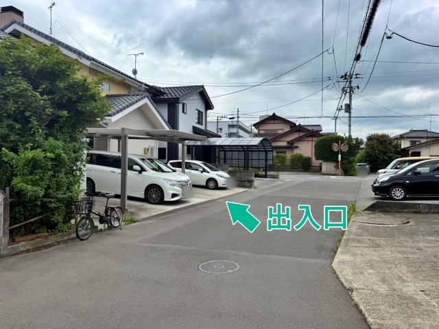 野田町4丁目9-24☆アキッパ駐車場の駐車場写真