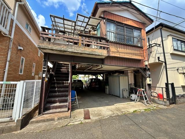 [1cb91]田柄3丁目2 アキッパ駐車場の駐車場写真