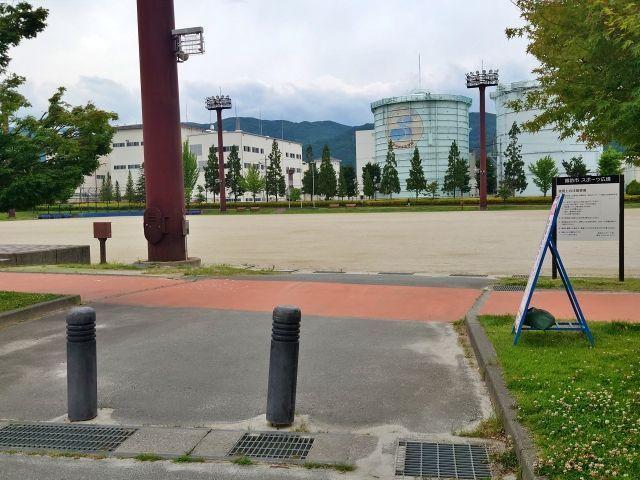 しんきん諏訪湖スタジアム【諏訪湖花火大会公式駐車場】の駐車場写真