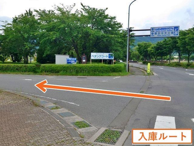 しんきん諏訪湖スタジアム【諏訪湖花火大会公式駐車場】の駐車場写真