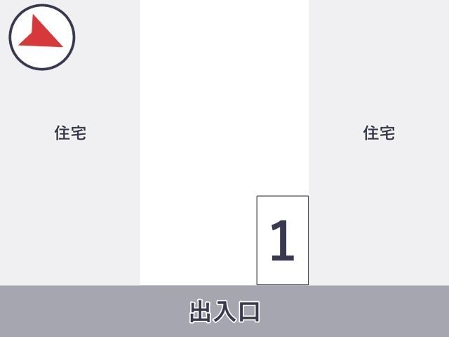 アキッパ末広 末広二区公民館前駐車場の駐車場写真