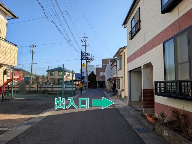 アキッパ末広 末広二区公民館前駐車場の駐車場写真