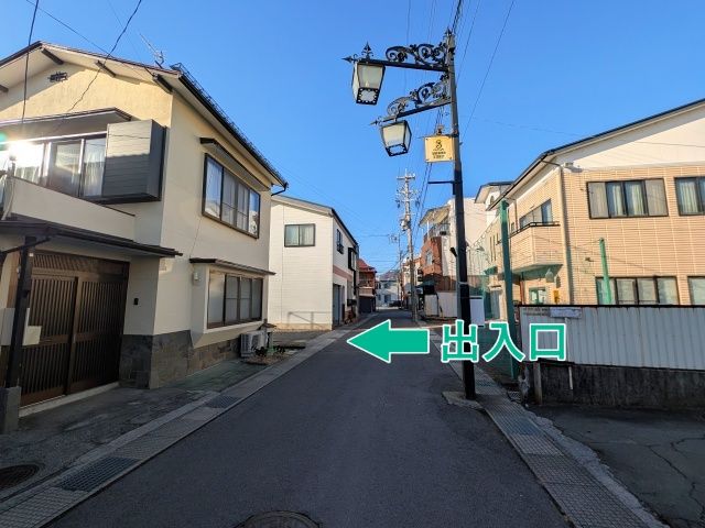 アキッパ末広 末広二区公民館前駐車場の駐車場写真