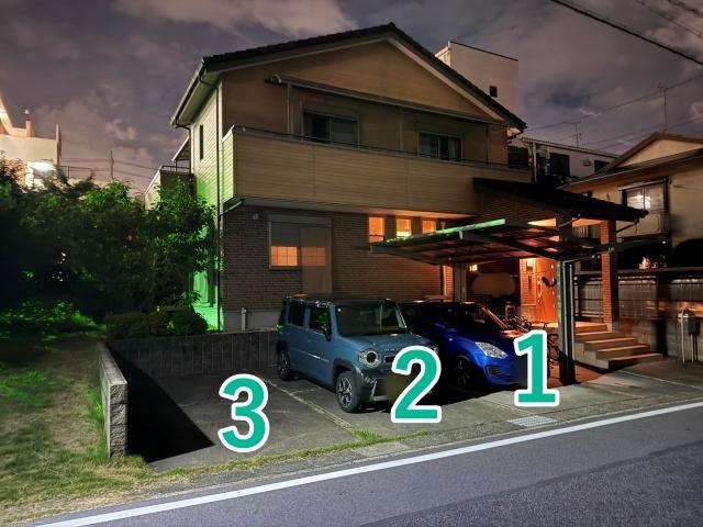 [1cc0f]山野田☆個宅アキッパ駐車場の駐車場写真