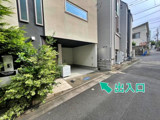 北大塚3丁目23-5◎アキッパ駐車場の駐車場写真