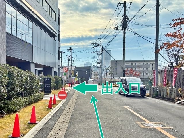 Dパーキング アドグレイス大宮【5F】の駐車場写真