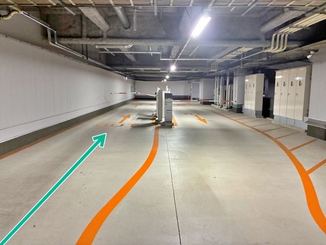 Dパーキング アドグレイス大宮【5F】の駐車場写真