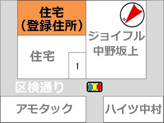 駐車場区画図