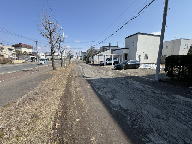 北広島駅前通り駐車場の駐車場写真