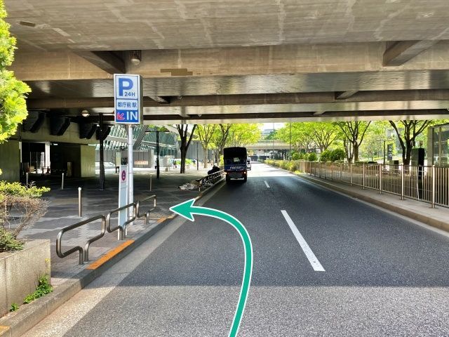 駐車場周辺