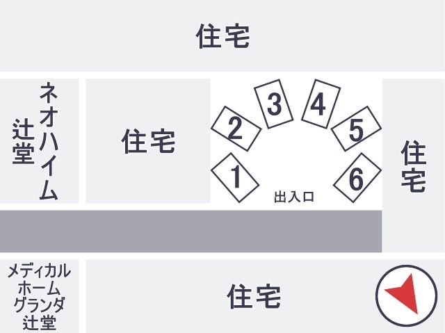 駐車場区画図