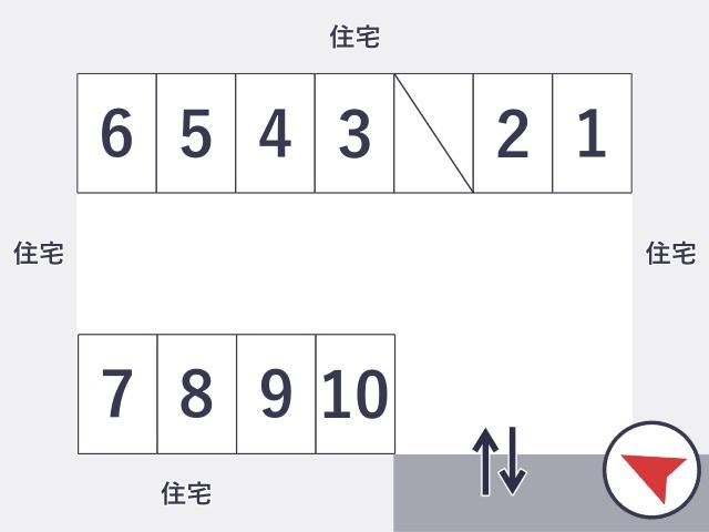 北24条東 日本雷電パーキングの駐車場写真