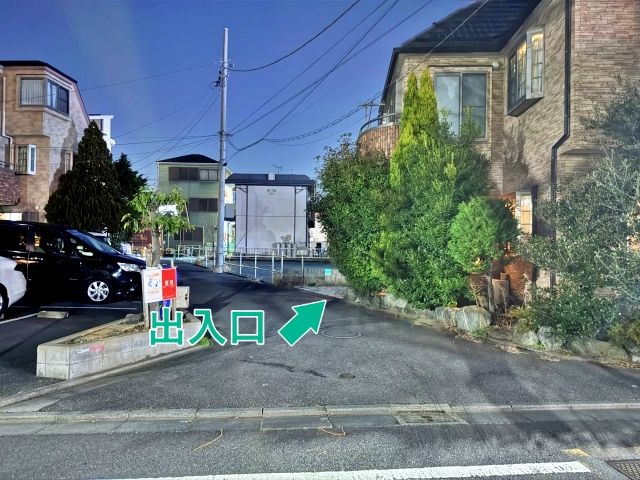 [1ceb6]東松本1丁目11 個宅アキッパ駐車場の駐車場写真