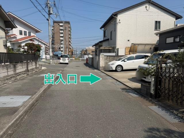 アキッパ 姫路市飾磨区付城69-14 駐車場の駐車場写真