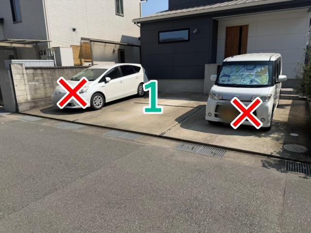 アキッパ 姫路市飾磨区付城69-14 駐車場の駐車場写真