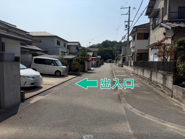 アキッパ 姫路市飾磨区付城69-14 駐車場の駐車場写真