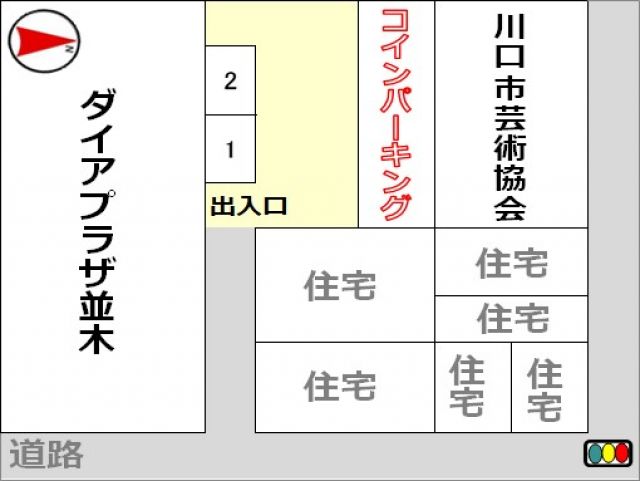 駐車場区画図