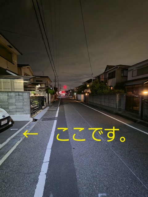 曾根町3丁目8番17駐車場の駐車場写真