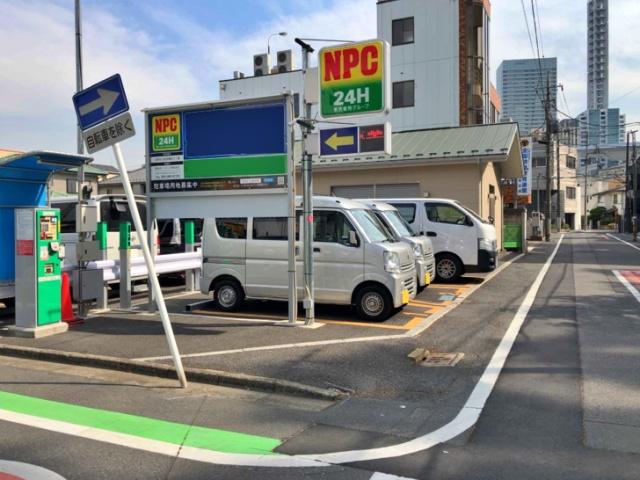 NPC24H大宮吉敷町4丁目パーキングの駐車場写真
