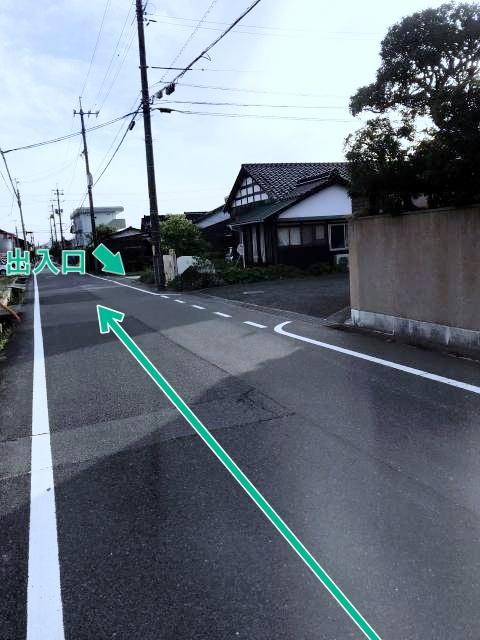 旭通り1丁目 個人宅アキッパ駐車場【A】の駐車場写真