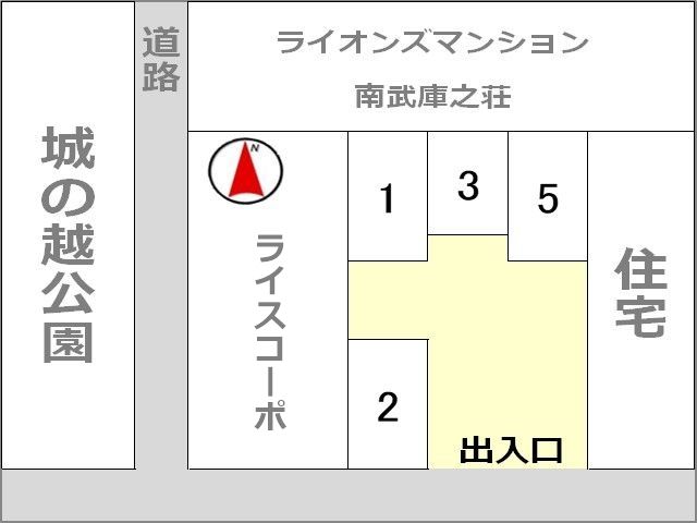 駐車場区画図