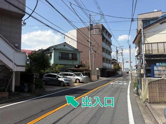 中原区上平間394-2▽アキッパ駐車場の駐車場写真