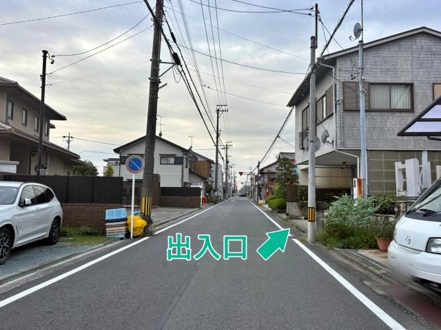 中央区浅田町161-3▽アキッパ駐車場の駐車場写真
