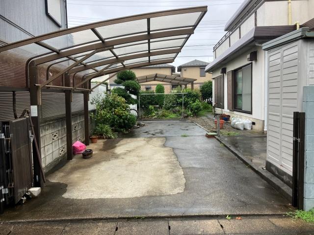千代田3丁目11-8駐車場(裏)の駐車場写真