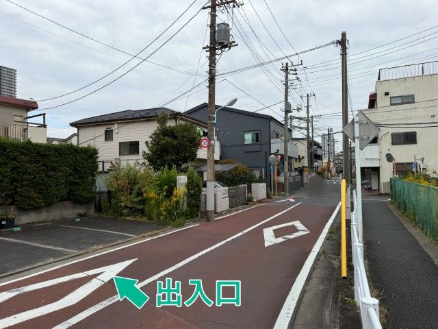 [1d275]新宿5丁目☆個宅アキッパ駐車場の駐車場写真