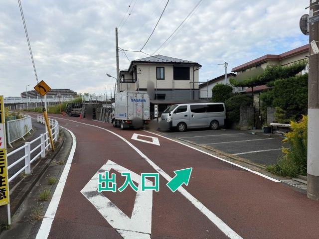 [1d275]新宿5丁目☆個宅アキッパ駐車場の駐車場写真