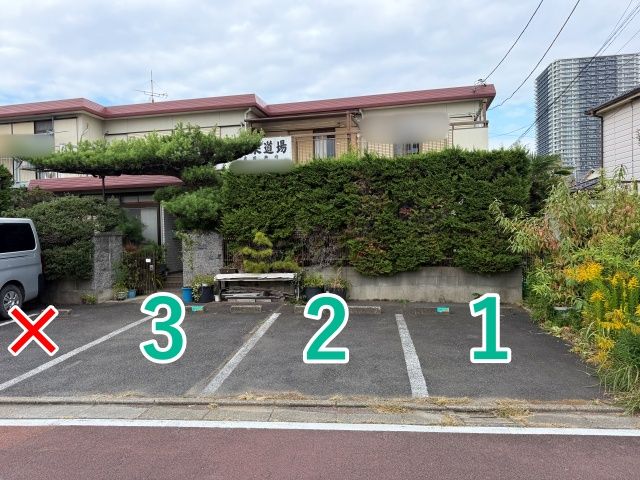 [1d275]新宿5丁目☆個宅アキッパ駐車場の駐車場写真