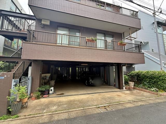 [1d351]赤塚3丁目8 個宅アキッパ駐車場の駐車場写真