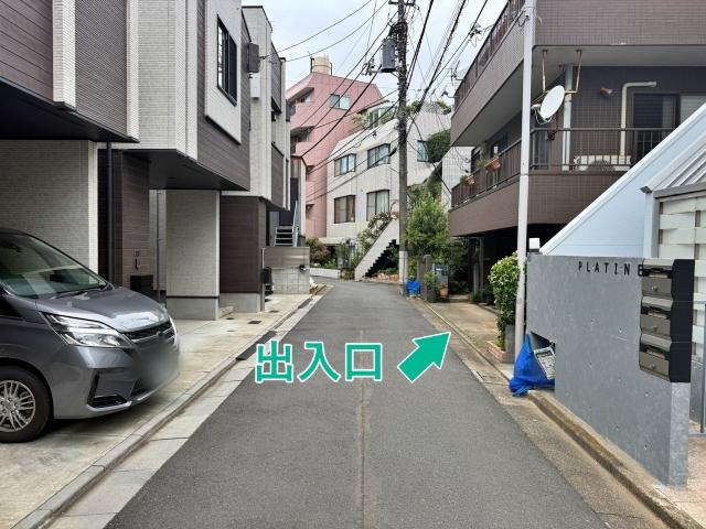 [1d351]赤塚3丁目8 個宅アキッパ駐車場の駐車場写真