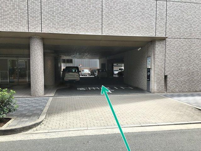 【高さ210cm以下】コートヤード・バイ・マリオット駐車場の駐車場写真