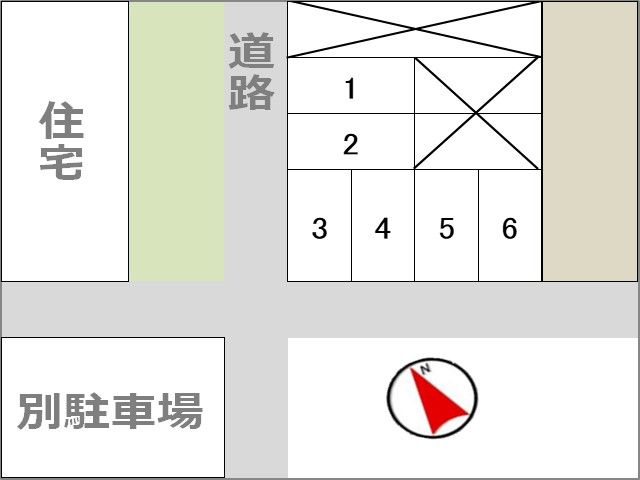 駐車場区画図