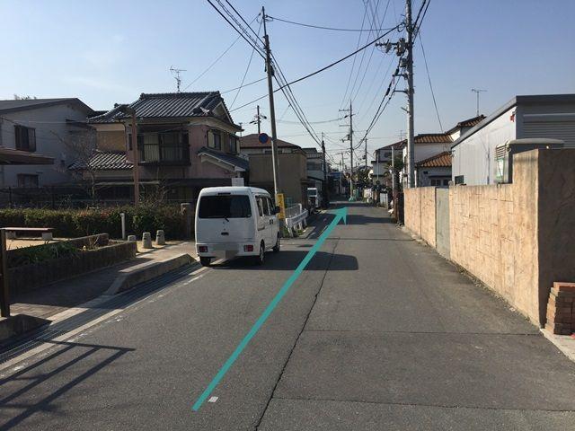 八幡市橋本北ノ町 北ﾉ町第1駐車場の駐車場写真