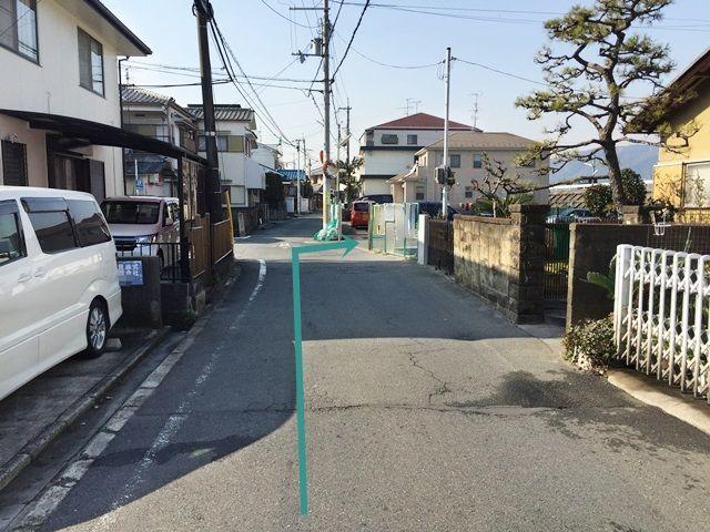 八幡市橋本北ノ町 北ﾉ町第1駐車場の駐車場写真