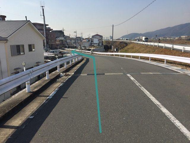 八幡市橋本北ノ町 北ﾉ町第1駐車場の駐車場写真