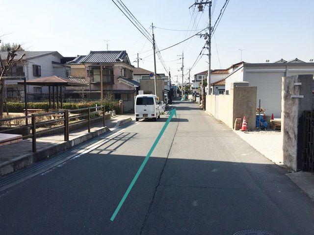 八幡市橋本北ノ町 北ﾉ町第1駐車場の駐車場写真