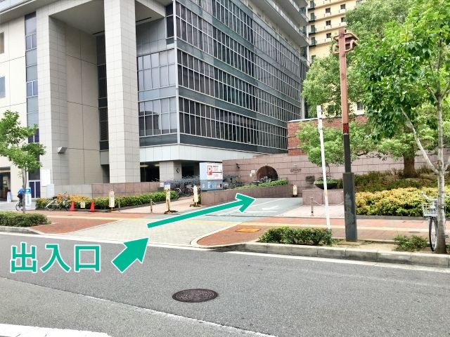 【高さ175㎝～200㎝】THEPARKing明治安田生命大阪梅田ビル【全日：7:00～21:30】の駐車場写真